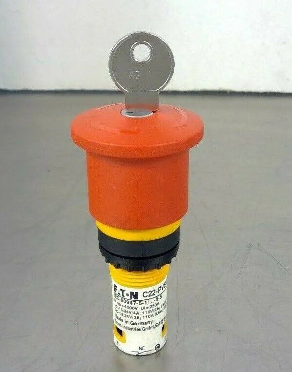 Eaton Corporation C22-PVS45P-MS1-K02 Emergency Stop 4D