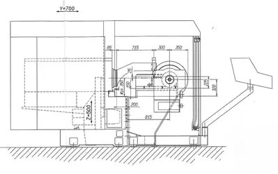 USED OMV / PARPAS HSC 1100 CNC 5 AXIS