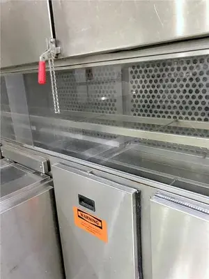 Benier 5 Pocket Dough Divider