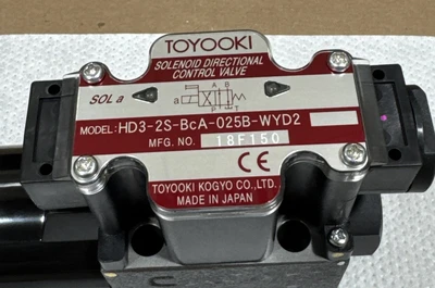 NEW Toyooki Kogyo HD3-2S-BcA-025B-WYD2