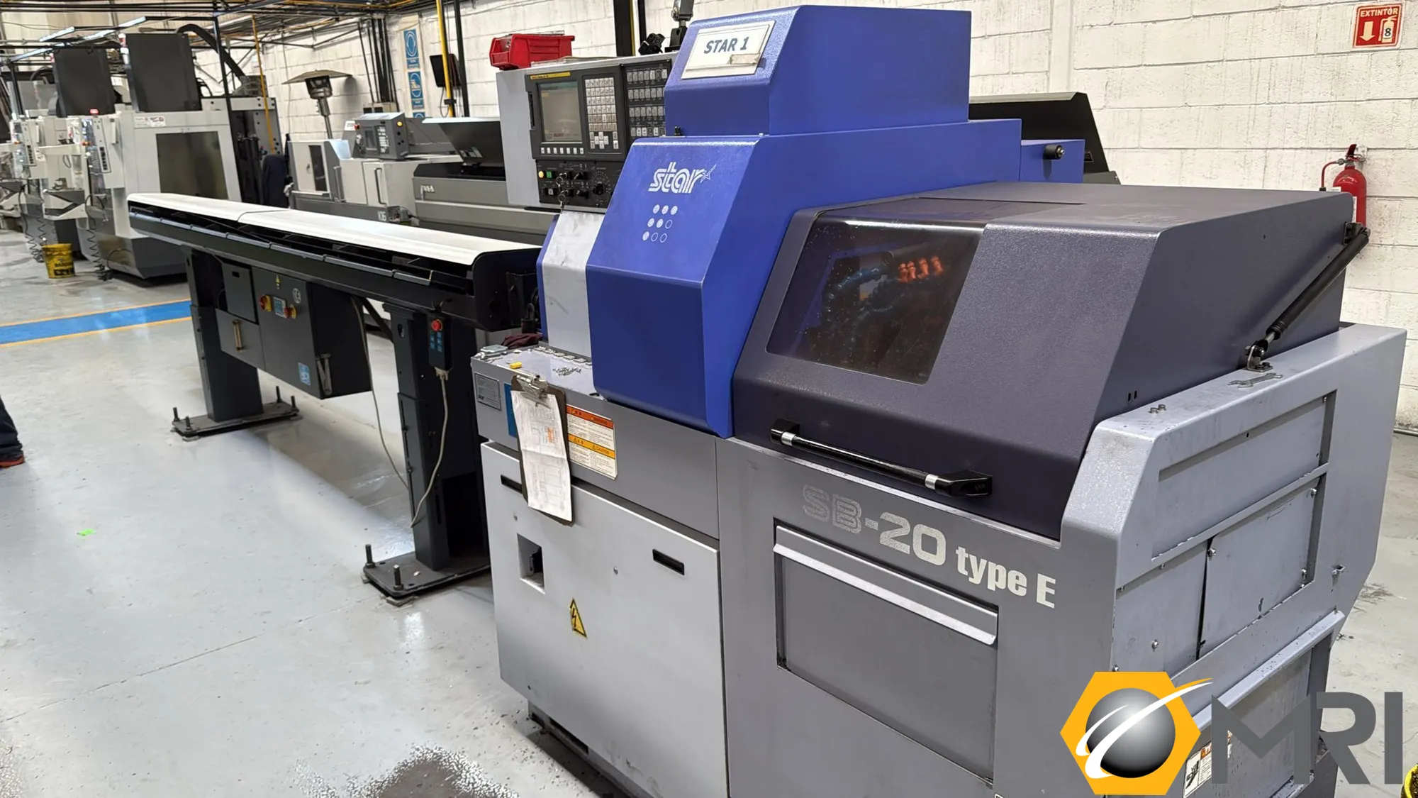 2012 STAR SB-20R TYPE E CNC SWISS LATHE | IH 7612323