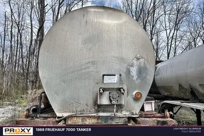 Used 1988 FRUEHAUF 7000 TANKER Tanker Trailers Louisiana US | Proxy Equipment #1377945