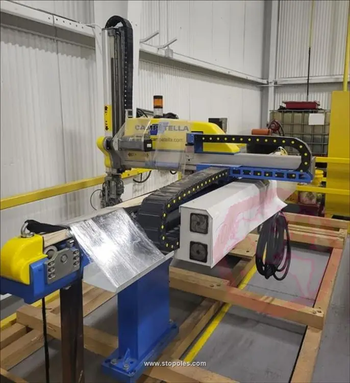 Used 2015 CAMPETELLA X-EV0 MC2-3H Load/Unload Systems Ohio US | Stopol Equipment Sales LLC #1134374