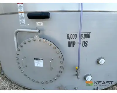 Used MERIDIAN 1435 STANDARD - 40770 GALLONS Stainless Steel Tanks Iowa US | Keast Enterprises #1360503