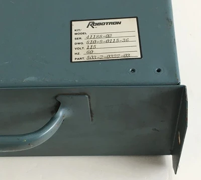USED ROBOTRON 503-2-0322-03