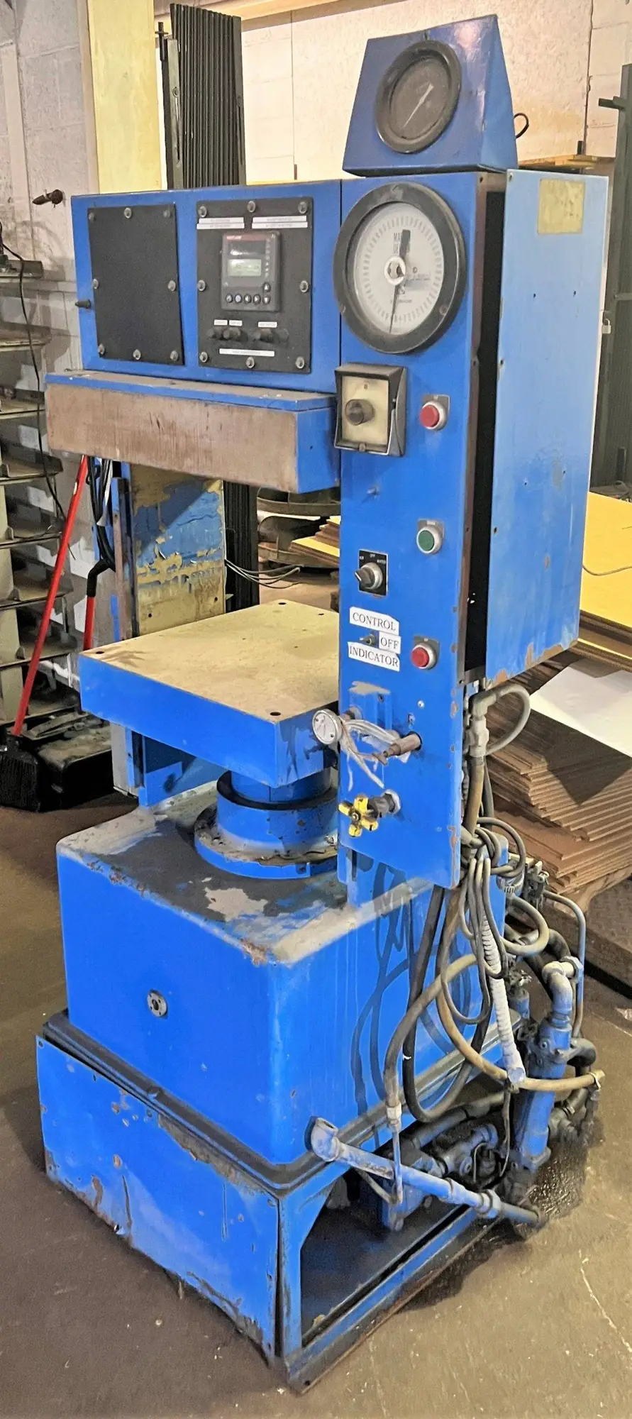 USED PHI PHI COMPRESSION MOLDING PRESS