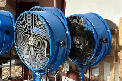 Used Airmaster HF3K052N Fans Rhode Island US | American Surplus #1268234