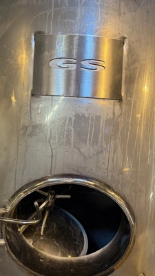 Grain Grist Case - Tank for supplying milled grain to mash tun & auger