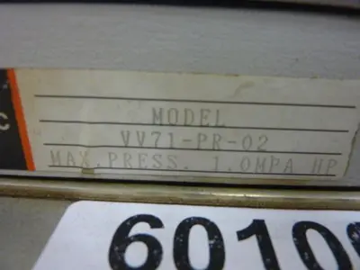 USED SMC VV71-PR-02