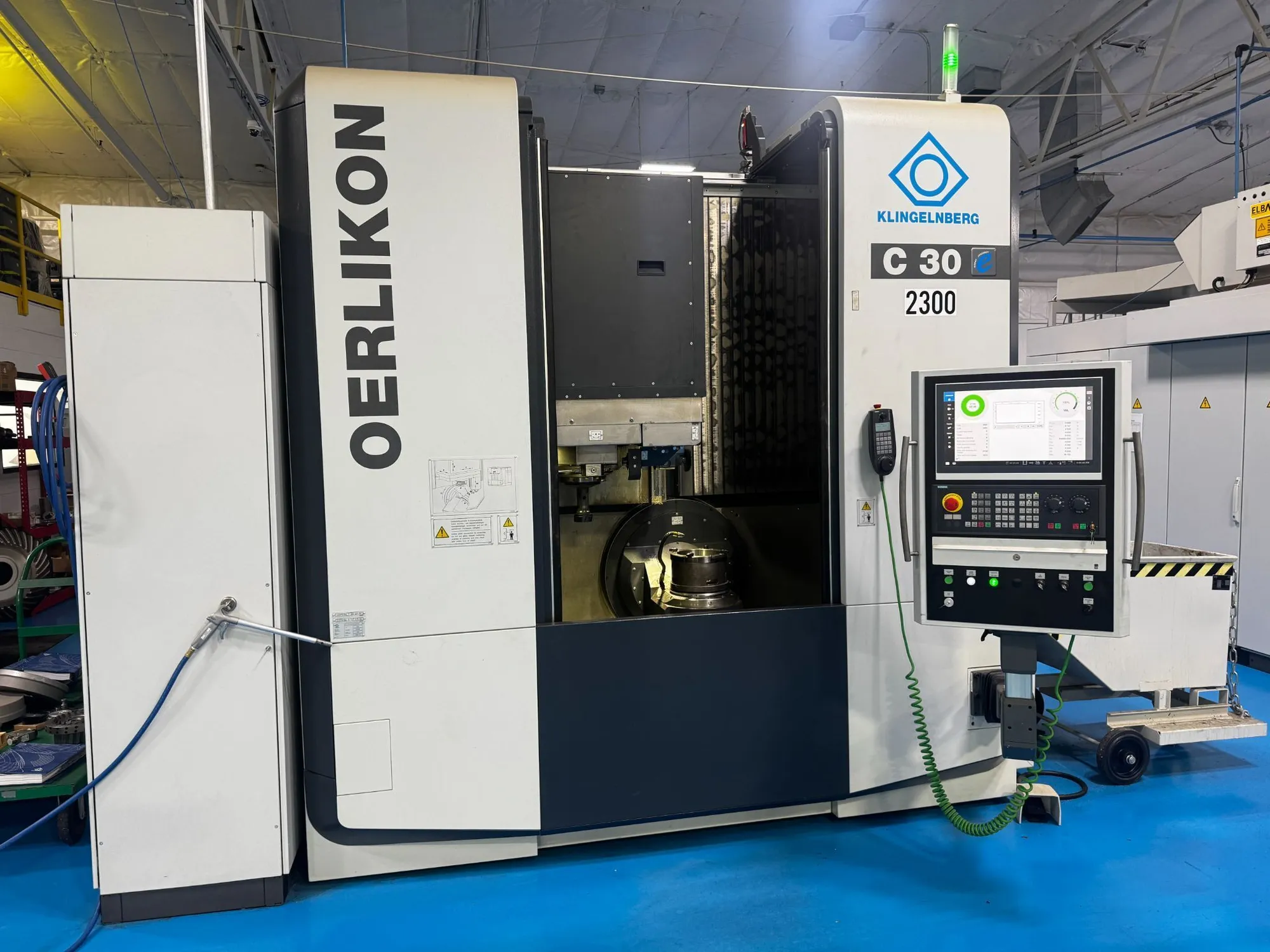 Used 2018 KLINGELNBERG OERLIKON C30 Bevel Gear Generators Michigan US | Gibbs Machinery Company, Inc. #1385497