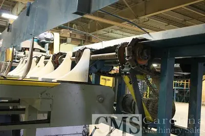USED LICO 5-SAW RIP SYSTEM WITH SCANNING