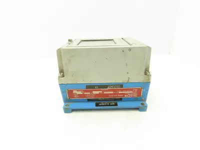 Fischer Porter 50VM1101AAH2ABB2 Magnetic Flowmeter Signal Converter 115VAC
