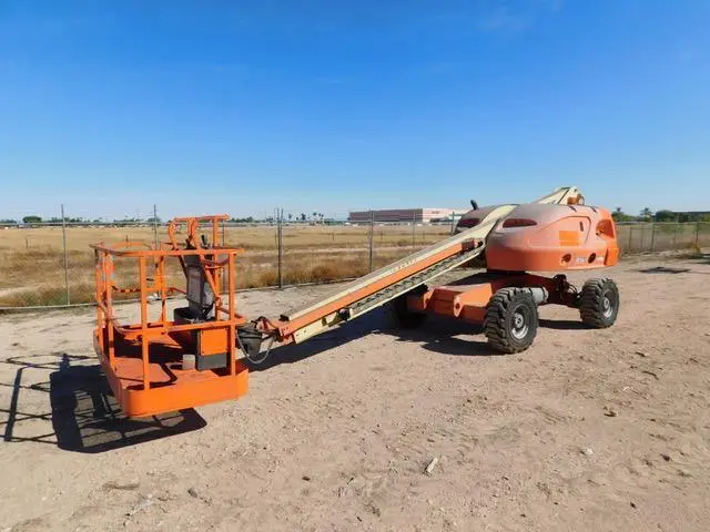 Used 2007 JLG 400S Telescopic Boom Lifts New York US | United Lift #1446945