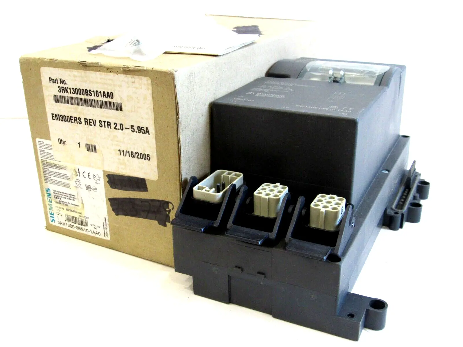 NEW SIEMENS 3RK1300-0BS10-1AA0 STARTER 3RK13000BS101AA0