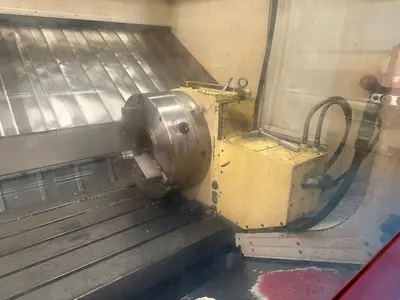 2014 HEDELIUS C80/4500 Vertical Machining Centers | Charter Auctions (8)