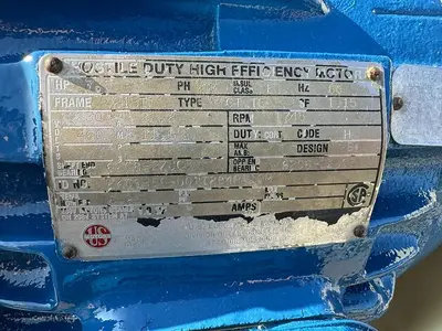 USED CORNELL PUMP COMPANY 400157