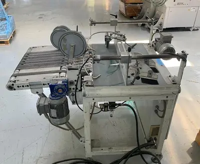USED 2002 GAMMERLER RS114 (4) KNIFE TRIMMER