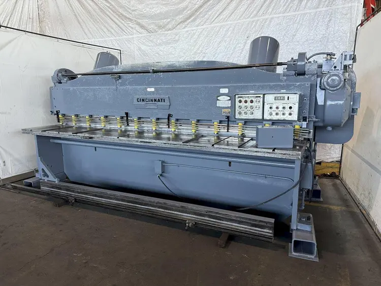Used CINCINNATI 1812 Sheet Metal Shears US | VX Machinery #454987