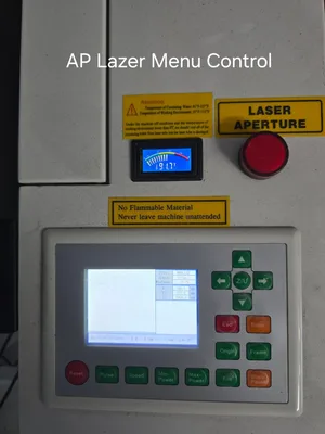 Used 2018 AP LASER SN2816 Engravers Florida US | Revelation Machinery #404653