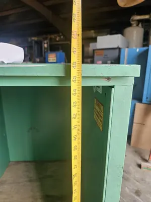 Used SECURALL 55 GALLON DRUM CABINET Safety Equipment Wisconsin US | Lemke Machinery Sales #1354129
