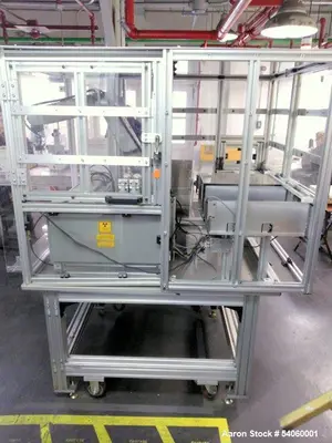 Used HJM Precision Ignition Cartridge Non-Destructive Inspection Machine | PLC Controlled | 3-Axis Robot | Built 2019