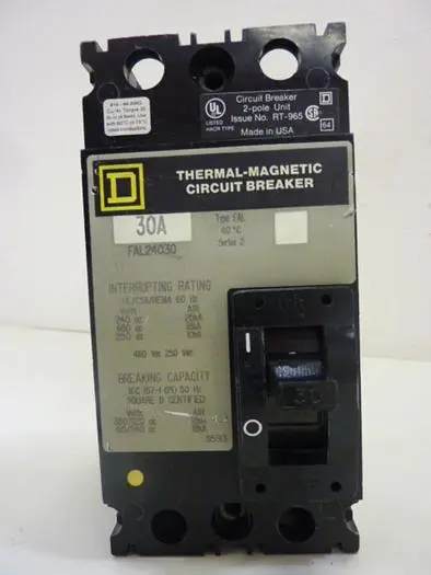USED SQUARE D FAL24030