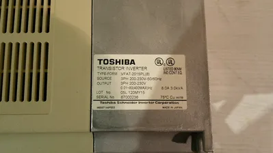 USED TOSHIBA VFA7-4075PL