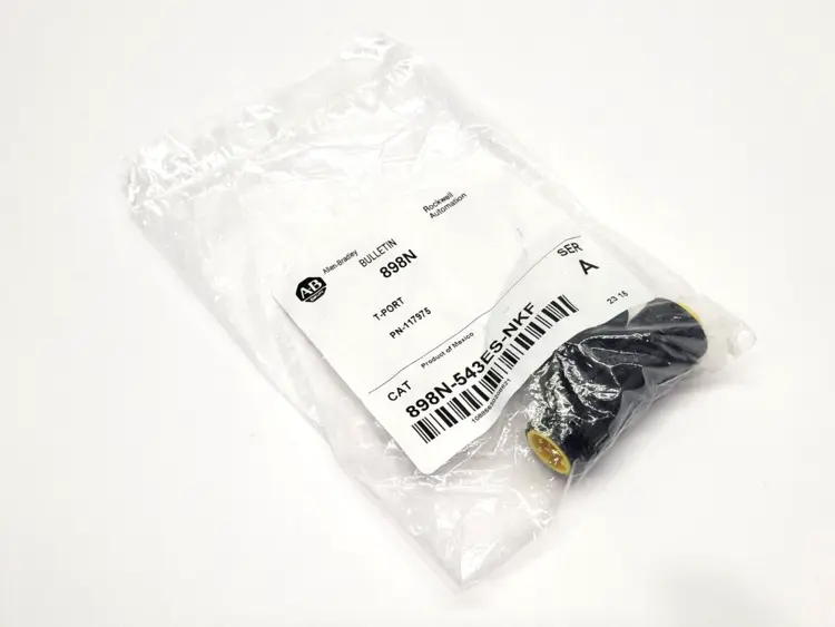 New | in-Stock ALLEN-BRADLEY 898N-543ES-NKF SER. A Valves/Fittings | Maverick Industrial Sales #1120839