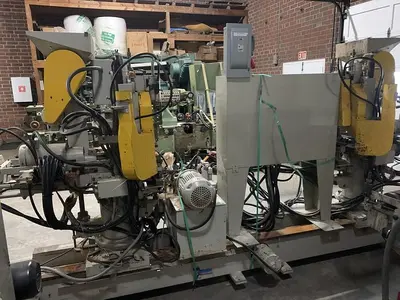 USED BELL 424-AC TRIM, BORE, AND DOWEL MACHINE
