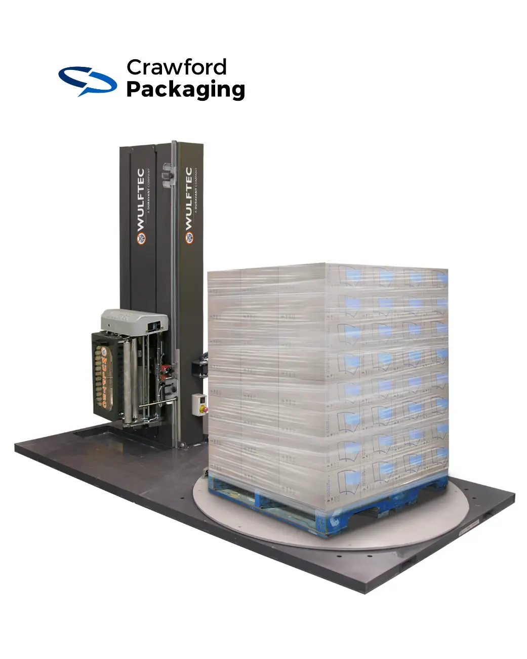 Used 2025 WULFTEC SMLPA-200 Stretch Wrappers Ontario CA | Crawford Packaging #1424045