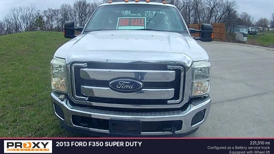 Used 2013 FORD F350 SUPER DUTY Service & Utility Trucks Kentucky US | Proxy Equipment #1384915