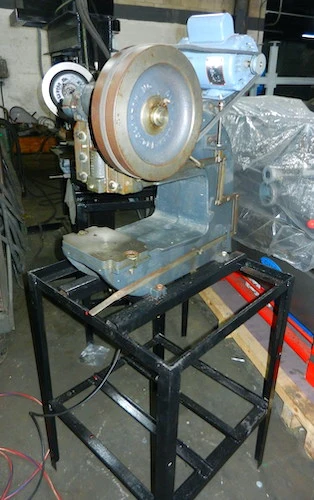 Used ALVA ALLEN BD-3 Deep Throat Presses Florida US | Holland Machinery Co. #944501