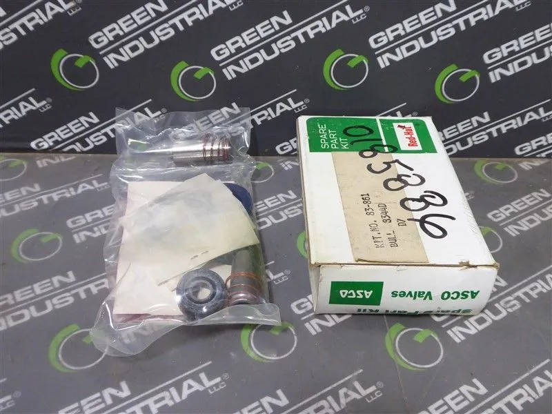 ASCO 83-861 Solenoid Valve Spare Parts Kit 8344D New NIB