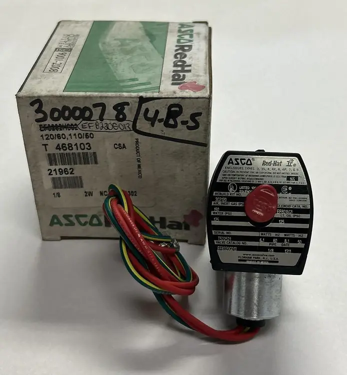 New | in-Stock ASCO EF8320G013 Misc Electrical & Power Parts Ohio US | Surplus Asset Holdings #1237535