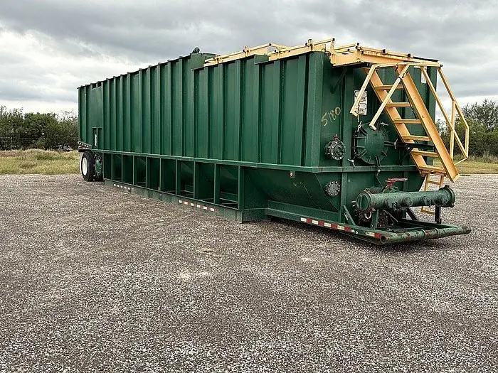 Used 2016 FRAC TANK ROUND BOTTOM Carbon Steel Tanks US | Bx Tank Supply #1095226