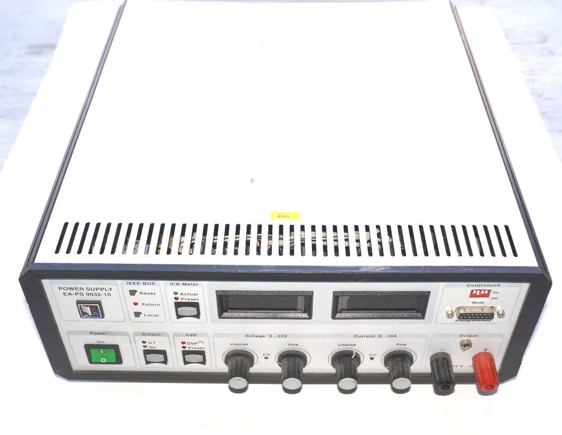 USED EA ELEKTRO AUTOMATIK EA-PS 9032-10 POWER SUPPLY EAPS903210