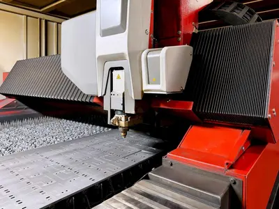 Used 2020 BYSTRONIC BYSTAR FIBER 3015 Laser Cutters Illinois US | Machine Factory Outlet #1262716