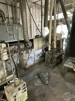USED WELEX GALA 6 PELLETIZING LINE
