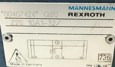 USED REXROTH Z2S10A132