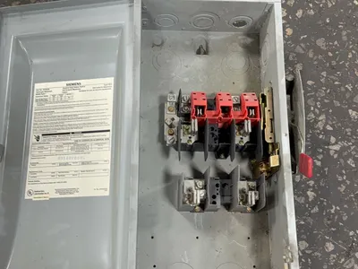 Used SIEMENS GF223N Disconnects Ohio US | HGR 24 #1186242