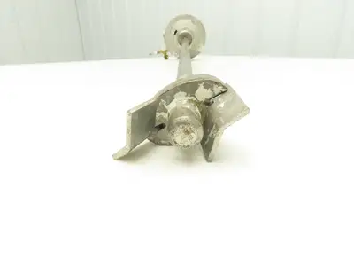 MXD Process Gast 2AM-NRV-90 Pneumatic Air Motor Drum Mixer 2" Bung Agitator 31"
