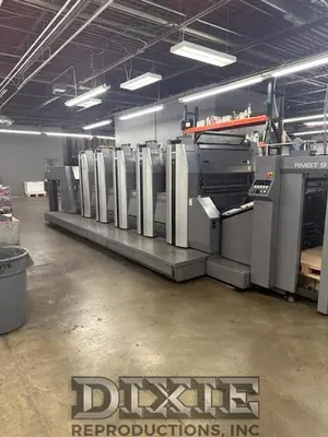 Used 2017 RMGT LED 9 _UNKNOWN_ Sheet-fed press Tennessee US | Dixie Reproductions, Inc. #1665667