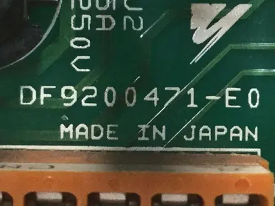 USED YASKAWA JANCD-MTU01 REV E0