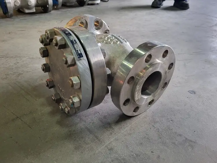 New | in-Stock 2019 L&T VALVES LIMITED 563 Valves/Fittings British Columbia CA | Lenmark #257099