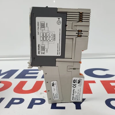 Used Allen-Bradley 1734-OE4C PLC Input & Output California US | American Industrial Supply Co. #1516867