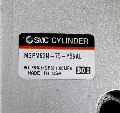 USED SMC MGPM63N-75-Y59AL