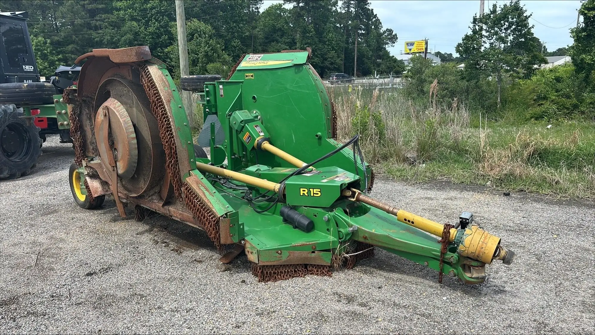 Used 2022 DEERE R15 Rotary Cutters South Carolina US | National Equipment Dealers #1422876