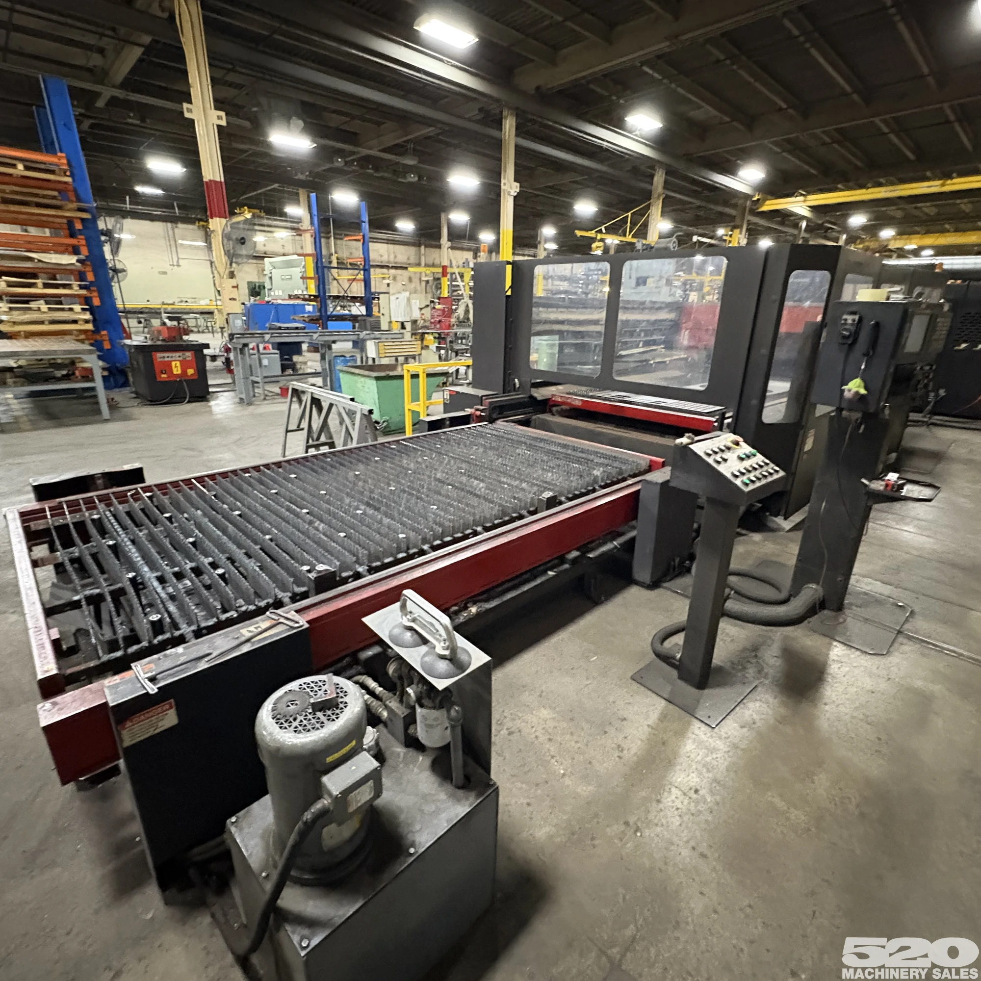 2002 Amada FO-3015 Laser Cutter