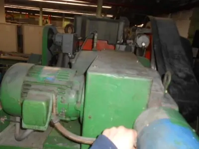 7485-230 V&O High Speed Production Power Press Straight Side – 35 Tons