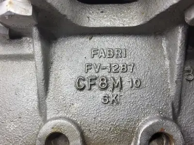 USED FABRI-VALVE FV-1287
